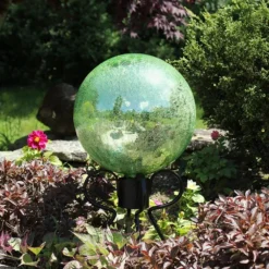 Achla Designs Gazing Globe 12" -Deals The Garden & Yard Store 8609323 02V jpg
