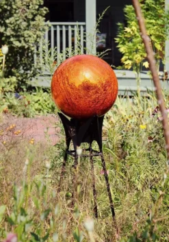 Achla Designs Gazing Globe 12" -Deals The Garden & Yard Store 8609324 02V jpg