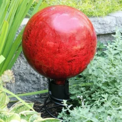 Achla Designs Gazing Globe 12" -Deals The Garden & Yard Store 8609326 02V jpg