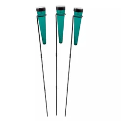 Achla Designs Solar Sparkle Cone With Stakes, Set Of 3 -Deals The Garden & Yard Store 8609357EMGR 07V jpg