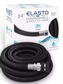 3/4" Elasto Hardshell Stretch Hoses -Deals The Garden & Yard Store 8609372 02V tif