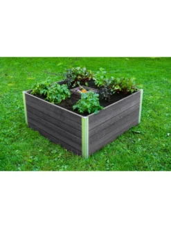 Vita Urbana Keyhole Garden, 4’x4’x22” -Deals The Garden & Yard Store 8609384 02v