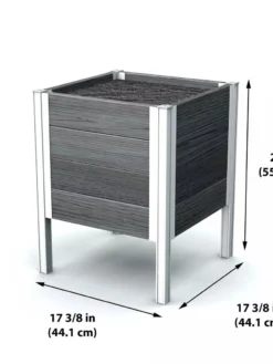 Vita Urbana Raised Planter Box -Deals The Garden & Yard Store 8609386 04V jpg