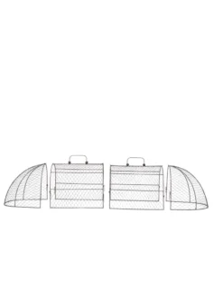 Chicken Wire Row Cloche Expandable Extra Large 3N1 11 Chicken Wire Row Cloche Expandable Extra Large 3N1 -Deals The Garden & Yard Store 8609412 9462 tif