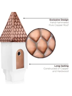 Chateau Bird House -Deals The Garden & Yard Store 8609502 03v