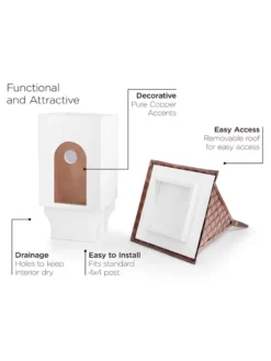 Chateau Bird House -Deals The Garden & Yard Store 8609502 04v