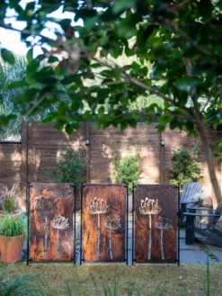 Queen Anne's Lace Corten Steel Screen 7 Queen Anne's Lace Corten Steel Screen -Deals The Garden & Yard Store 8609526 6301 tif