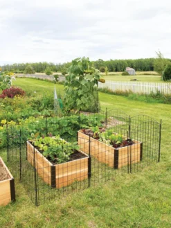 6 Panel Critter Fence With Gate 13 6 Panel Critter Fence With Gate -Deals The Garden & Yard Store 8609844 8457 tif