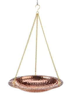 Copper Hanging Birdbath -Deals The Garden & Yard Store 8609880 03V