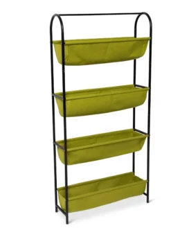 Vigoroot 4-Tier Balcony Garden -Deals The Garden & Yard Store 8609881 001 tif