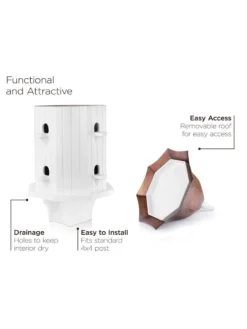 Dovecote Manor Bird House -Deals The Garden & Yard Store 8609894 04v