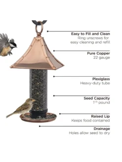 Palazzo Bird Feeder -Deals The Garden & Yard Store 8609895 03v