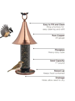 Castella Bird Feeder -Deals The Garden & Yard Store 8609901 03v