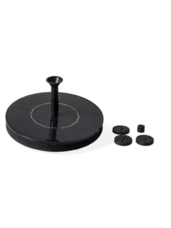 Floating Solar Bird Bath Bubbler