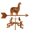 EZVane® Alpaca LLama Weathervane