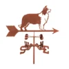 EZ Vane ® Border Collie Weathervane