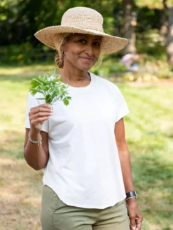 Womanswork Raffia Hat -Deals The Garden & Yard Store 8610150 1328 tif