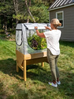 Compact VegTrug® Greenhouse Cover Kit -Deals The Garden & Yard Store 8610173 8601 1