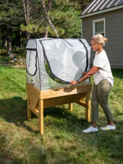 Compact VegTrug® Greenhouse Cover Kit -Deals The Garden & Yard Store 8610173 8603 compact vegtrug greenhouse cover 1
