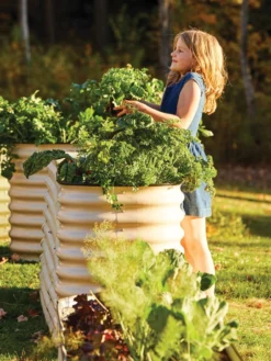 Birdies™ Modular Metal Raised Bed, Tall -Deals The Garden & Yard Store 8610174 05010 tif