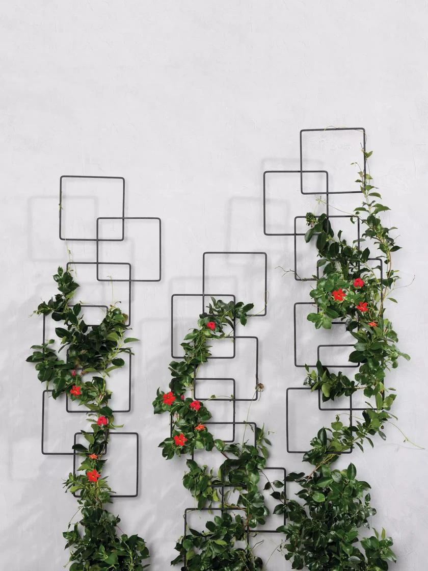 Building Blocks Wall Trellis, 45" 3 Building Blocks Wall Trellis, 45" - Image 3