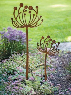 Queen Anne's Lace Garden Stake Set Of 2 -Deals The Garden & Yard Store 8610210 0105 tif