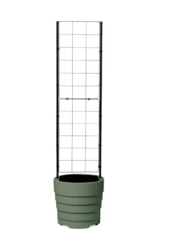 Gardener’s Victory Self-Watering Planter With Vine Trellis -Deals The Garden & Yard Store 8610238 07000 tif