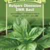 Rutgers Obsession Basil Organic Seeds