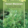 Sweet Marjoram Organic Seeds