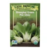 Shanghai Green Pac Choy Organic Seeds