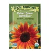 Velvet Queen Sunflower Organic Seeds