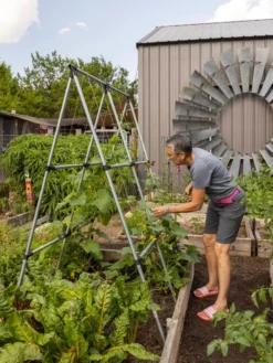 Connector Kit For DIY A Frame Plant Support -Deals The Garden & Yard Store 8610366 7584 tif