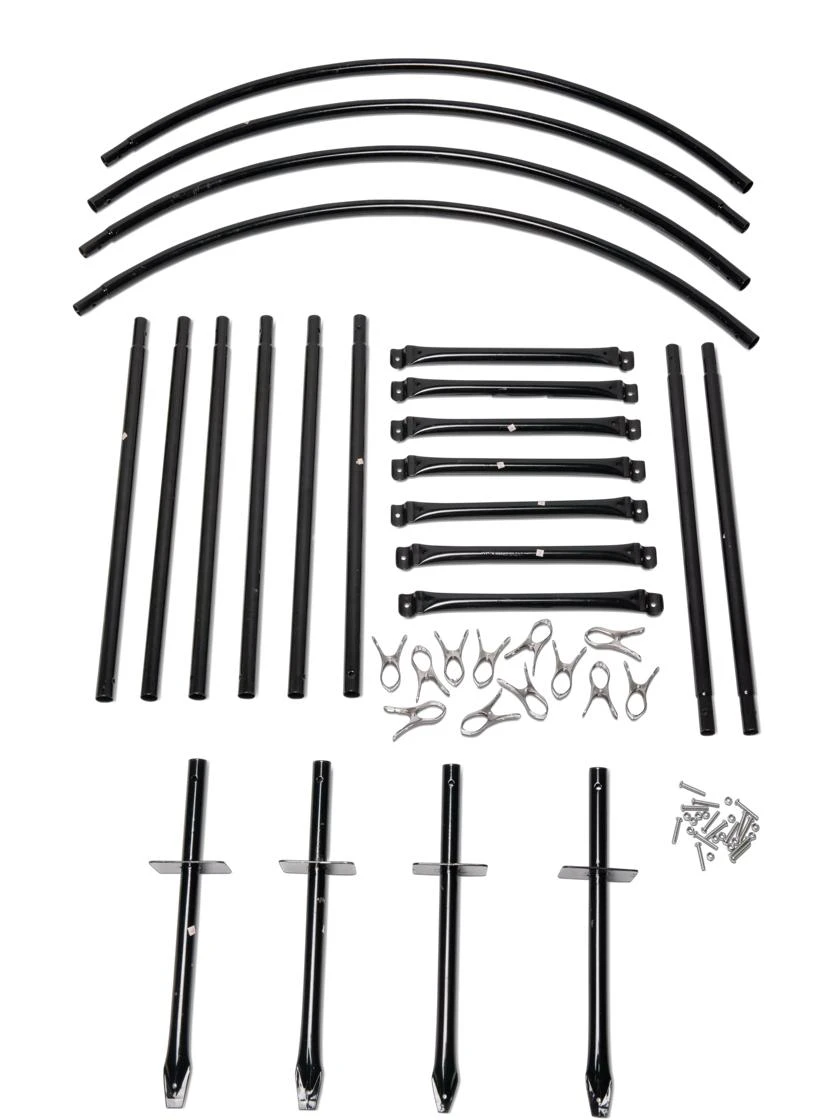 Maxi Garden Hoops With Clips 7 Maxi Garden Hoops With Clips - Image 7