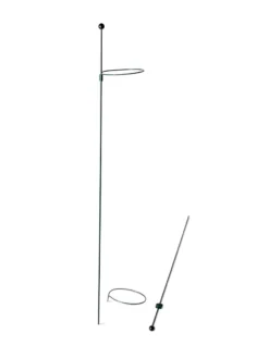 Peacock Mini Plant Support Rings 4", Set Of 2 -Deals The Garden & Yard Store 8610386 9566