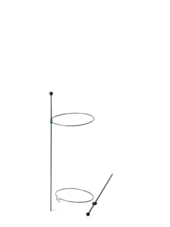 Peacock Mini Plant Support Rings 8", Set Of 2 12 Peacock Mini Plant Support Rings 8", Set Of 2 -Deals The Garden & Yard Store 8610387 9571 tif