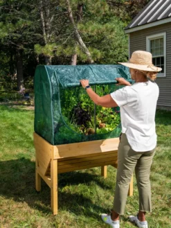 Compact VegTrug® Shade Cover -Deals The Garden & Yard Store 8610404 8577 tif