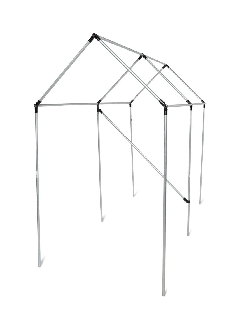 Connector Kit For DIY Peaked Roof Frame For In Ground Garden Bed 1 Connector Kit For DIY Peaked Roof Frame For In Ground Garden Bed