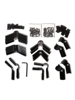 Connector Kit For DIY Peaked Roof Frame For In Ground Garden Bed 15 Connector Kit For DIY Peaked Roof Frame For In Ground Garden Bed -Deals The Garden & Yard Store 8610472 76