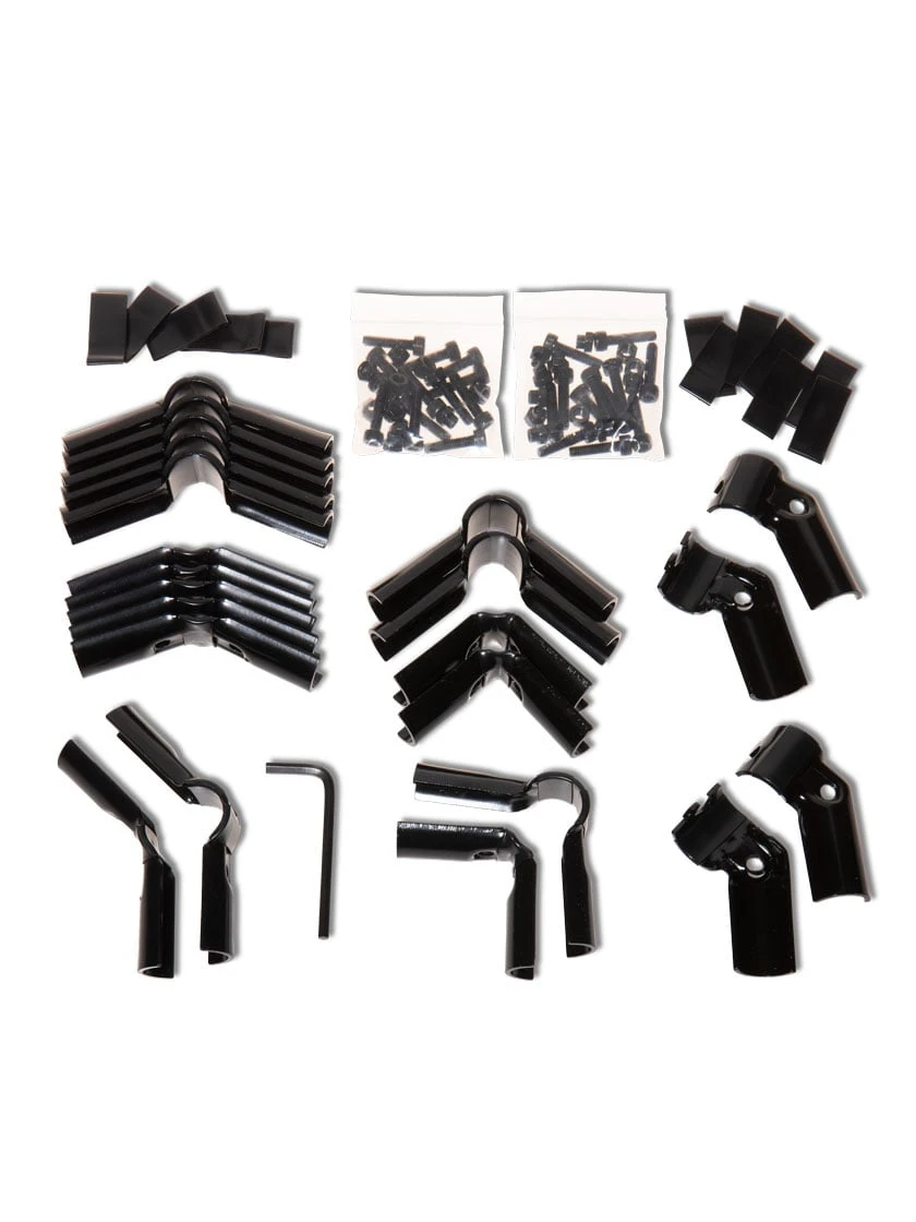 Connector Kit For DIY Peaked Roof Frame For In Ground Garden Bed 8 Connector Kit For DIY Peaked Roof Frame For In Ground Garden Bed - Image 8