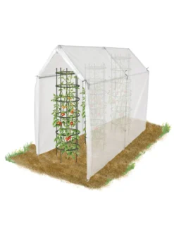 Connector Kit For DIY Peaked Roof Frame For In Ground Garden Bed 14 Connector Kit For DIY Peaked Roof Frame For In Ground Garden Bed -Deals The Garden & Yard Store 8610472 8462 connector kit for diy peaked roof frame for in ground garden bed