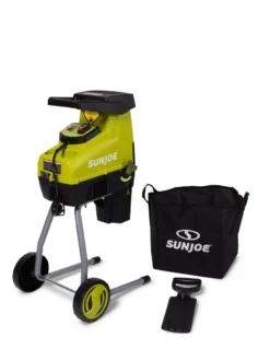 Sun Joe CJ603E 1.7 Inch Cutting Diameter Electric Silent Wood Chipper/Shredder | 15-Amp -Deals The Garden & Yard Store 8610486 3875 tif