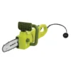 Sun Joe ® SWJ806E 2-in-1 Electric Convertible Pole Chain Saw | 8 Inch | 8.0 Amp (Green)