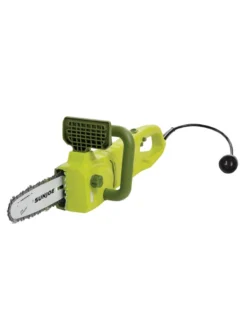 Sun Joe ® SWJ806E 2-in-1 Electric Convertible Pole Chain Saw | 8 Inch | 8.0 Amp (Green)