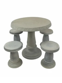 Stools, Set Of 4 -Deals The Garden & Yard Store 8610576 05v