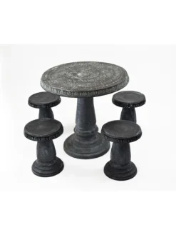 Stools, Set Of 4 -Deals The Garden & Yard Store 8610576 15v