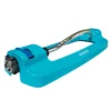 Aqua Joe AJ-OMS18-BRS Indestructible Metal Base Oscillating Sprinkler, 4295 Sq Ft Max Coverage