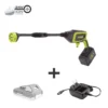 Sun Joe 24V-PP350-LTE 24-Volt ION+ Power Cleaner Kit | W/ 2.0-Ah Battery And Charger | 350 PSI Max | 0.6 GPM Max