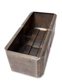 Corten Steel Modular Raised Bed, 2'x4' -Deals The Garden & Yard Store 8610702 5143 tif