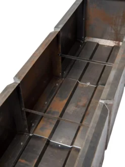 Corten Steel Modular Raised Bed, 2'x6' -Deals The Garden & Yard Store 8610703 5147 tif