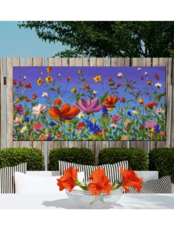 Summer Recital Outdoor Wall Art -Deals The Garden & Yard Store 8610736 02v